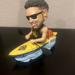 New Klay Thompson Golden State Warriors bobble head Kayak Klay